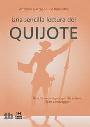 Cover von Una sencilla lectura del Quijote