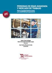 Cover von Personas de edad avanzada y mercado de trabajo