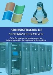 Cover von Administración de sistemas operativos