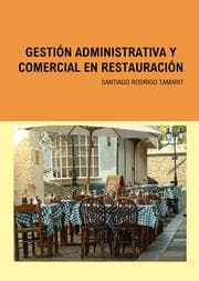 Cover von Gestión Administrativa y Comercial en Restauración