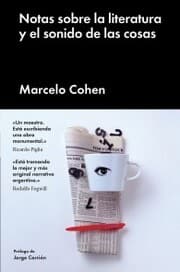 Cover von Notas sobre la literatura y el sonido de las cosas