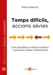Cover von Temps difícils, accions sàvies