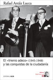 Cover von El 'trienio adeco' (1945-1948) y las conquistas de la ciudadanía