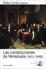 Cover von Las constituciones de Venezuela (1811-1999)