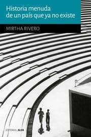 Cover von Historia menuda de un país que no existe