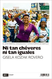 Cover von Ni tan chéveres ni tan iguales