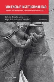 Cover von Violencia e institucionalidad
