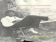 Cover von Filosofía de la osteopatía