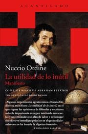 Cover von La utilidad de lo inútil