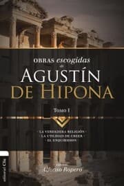 Cover von Obras Escogidas de Agustín de Hipona 1