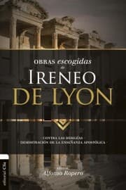 Cover von Obras escogidas de Ireneo de Lyon