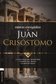 Cover von Obras escogidas de Juan Crisóstomo