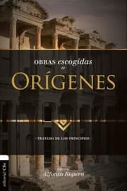 Cover von Obras escogidas de Orígenes