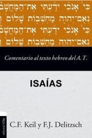 Cover von Comentario al texto hebreo del Antiguo Testamento - Isaías