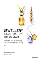 Cover von Jewellery Illustration And Design 1