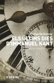 Cover von Els últims dies d'Immanuel Kant