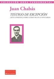 Cover von Testigo de excepción