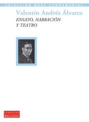 Cover von Ensayo, narración y teatro
