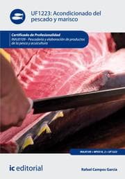 Cover von Acondicionado del pescado y marisco. INAJ0109