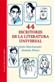 Cover von 44 escritores de la literatura universal