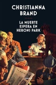 Cover von La muerte espera en Herons Park