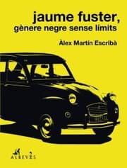 Cover von Jaume Fuster, gènere negre sense límits
