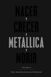 Cover von Nacer. Crecer. Metallica. Morir