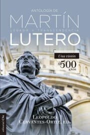 Cover von Antología de Martín Lutero
