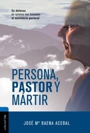 Cover von Persona, pastor y mártir