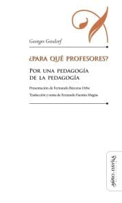 Cover von Para qué profesores?