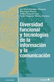 Cover von Diversidad funcional y tecnologías de la información y la comunicación