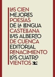 Cover von Las cien mejores poesías de la lengua castellana