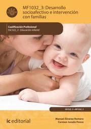 Cover von Desarrollo socioafectivo e intervencion con familias. SSC322_3