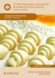 Cover von Elaboración y presentación de productos hechos a base de masas y pastas. HOTR0509