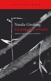 Cover von Las pequeñas virtudes