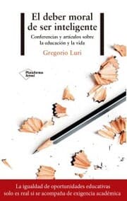 Cover von El deber moral de ser inteligente