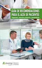 Cover von Guía de recomendaciones para el alta de pacientes