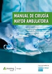 Cover von Manual de cirugía mayor ambulatoria