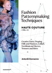 Cover von Fashion Patternmaking Techniques - Haute Couture [Vol 2]