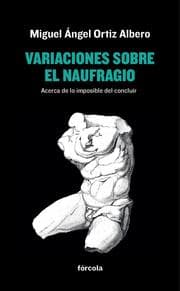 Cover von Variaciones sobre el naufragio