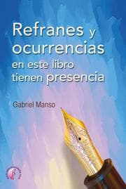 Cover von Refranes y ocurrencias en este libro tienen presencia