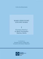 Cover von El tiempo histórico de Mario Hernández Sánchez-Barba