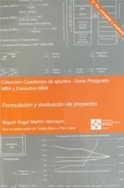 Cover von Formulación y evaluación de proyectos. 2.ª edición