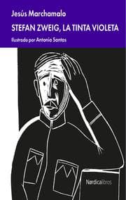 Cover von Stefan Zweig, la tinta violeta