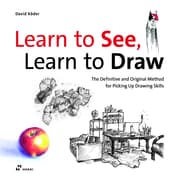 Cover von Learn to See, Learn to Draw.