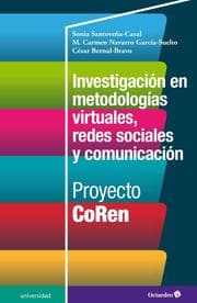 Cover von Investigación en metodologías virtuales, redes sociales y comunicación