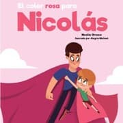 Cover von El color rosa para Nicolás