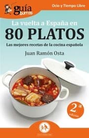 Cover von GuíaBurros La vuelta a España en 80 platos