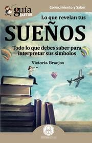 Cover von GuíaBurros Lo que revelan tus sueños