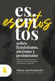 Cover von Escritos sobre feminismo, ateísmo y pesimismo